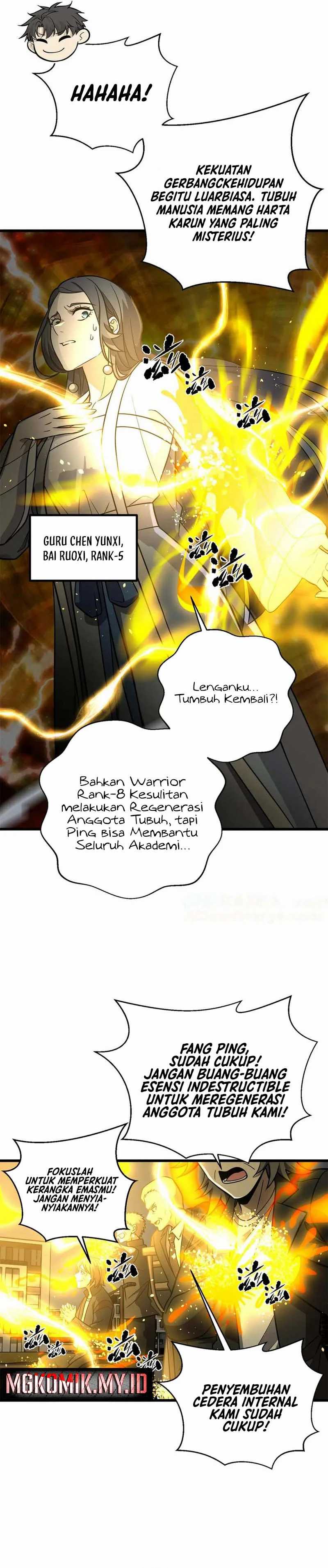 Global Gao Wu (Global Martial Arts) Chapter 288 Gambar 4